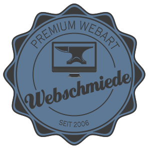 Logo der Webagentur dieWebschmiede.com